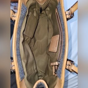 Coach shoulder purse